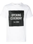 Opening Ceremony Printed T-shirt - White