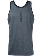 The Upside - Printed Logo Tank Top - Men - Polyester/spandex/elastane - M, Grey