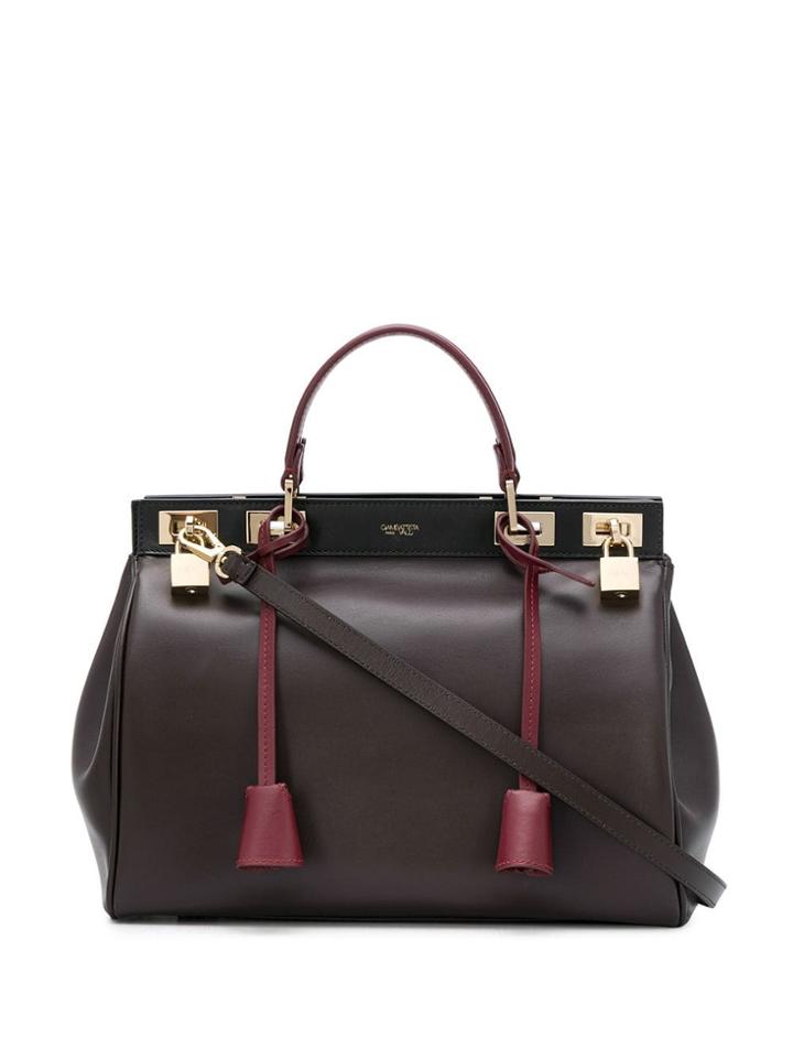 Giambattista Valli Flore Medium Tote Bag - Red