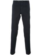 Pt01 Chino Trousers, Men's, Size: 56, Blue, Cotton/spandex/elastane