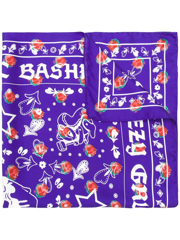 Coach X Disney Bandana Print - Pink & Purple