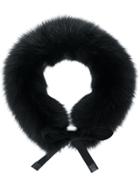 's Max Mara Fur Scarf - Black