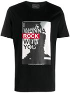 John Richmond Rock With You T-shirt - Black