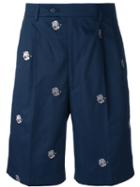 Lc23 'popeye' Shorts, Men's, Size: 44, Blue, Cotton