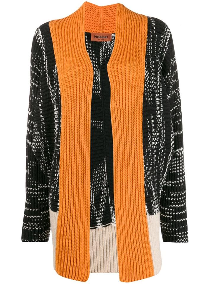 Missoni Colour Block Cardigan - Black