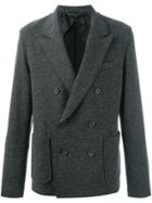 Lanvin Double Breasted Jacket - Grey