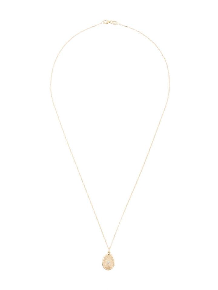Meadowlark 9kt Yellow Gold Della Diamond Necklace