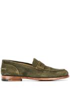 Alberto Fasciani Classic Loafers - Green
