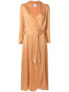 Forte Forte Cloquet Silk Dress - Neutrals