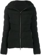 Moncler Padded Feather Down Jacket - Black