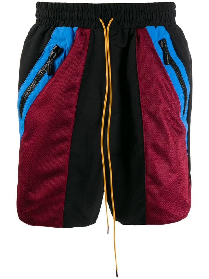 Rhude Track Shorts - Black