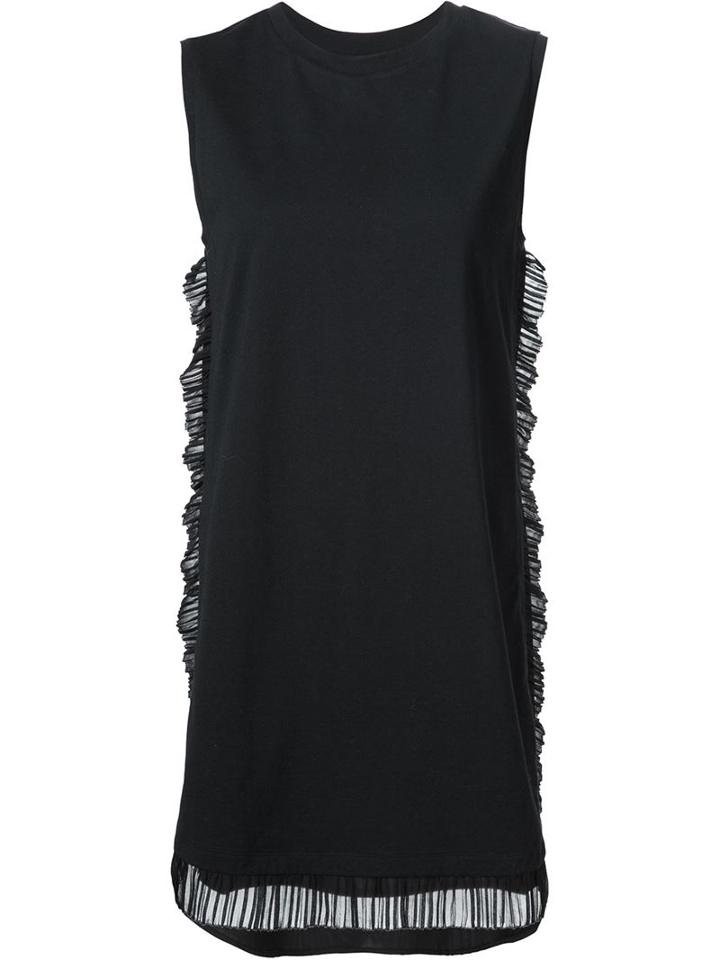 Thakoon Pleated Trim Shift Dress