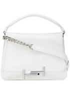 Tod's Double T Small Satchel - White