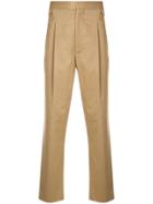 Haider Ackermann Straight-leg Tailored Trousers - Nude & Neutrals