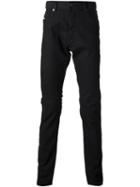 Diesel 'tepphar' Jeans, Men's, Size: 31, Black, Cotton/spandex/elastane
