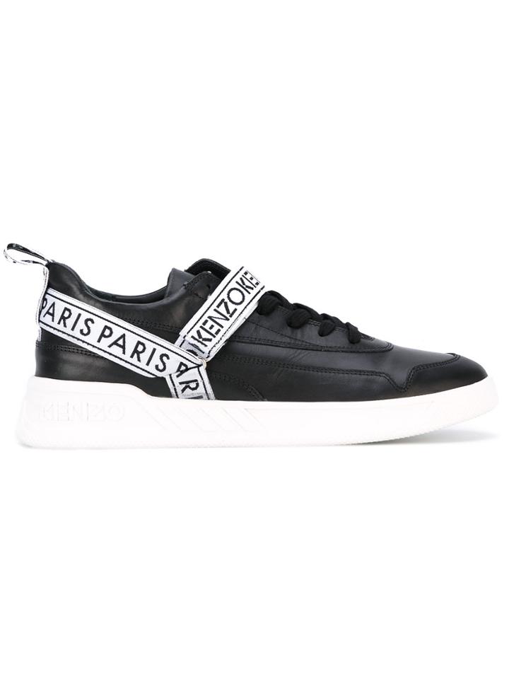 Kenzo Calvin Sneakers - Black