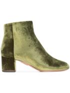 Aquazzura 'brooklyn' Boots - Green