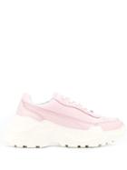 Joshua Sanders Zenithh Platform Sneakers - Pink