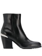 Baldinini Block Heel Ankle Boots - Black