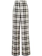 Monse Plaid Flared Trousers - Unavailable