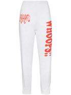 Ashley Williams High-waisted 'whoops' Sweatpants - Grey