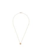 Dana Rebecca Designs 14kt Gold Diamond Lauren Joy Disc Necklace