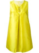P.a.r.o.s.h. Inverted Pleat A-line Dress