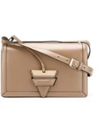 Loewe 'barcelona' Crossbody Bag, Brown, Calf Leather