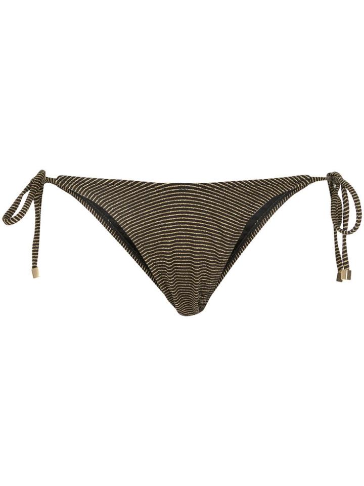 Suboo Nadia Side-tie High Cut Bottom - Black