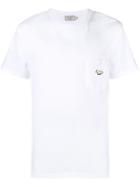 Maison Kitsuné Quadri Fox Patch T-shirt - White