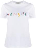 Être Cécile Frenglish T-shirt - White