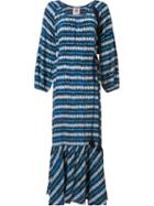 Figue 'marlie' Cordoba Print Dress, Women's, Size: Medium, Blue, Silk