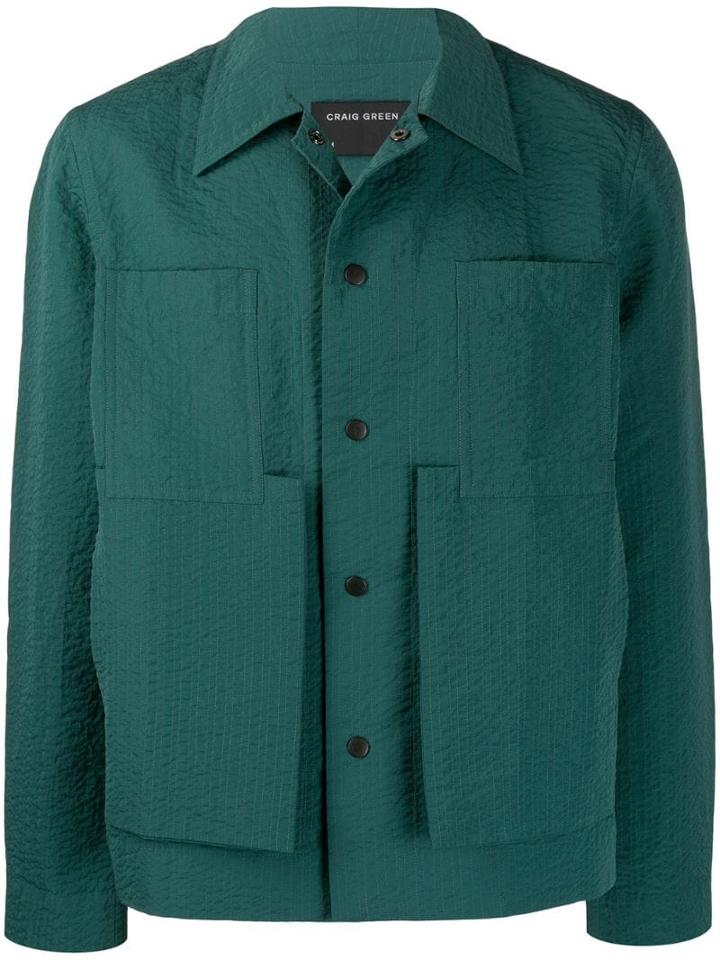 Craig Green Deconstructed Pocket Shirt Jacket