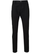 Ann Demeulemeester Oversized Rear Pocket Trousers - Black