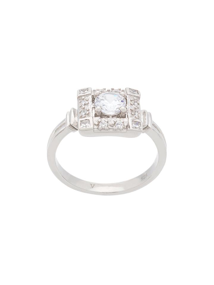 V Jewellery Odette Ring - Metallic
