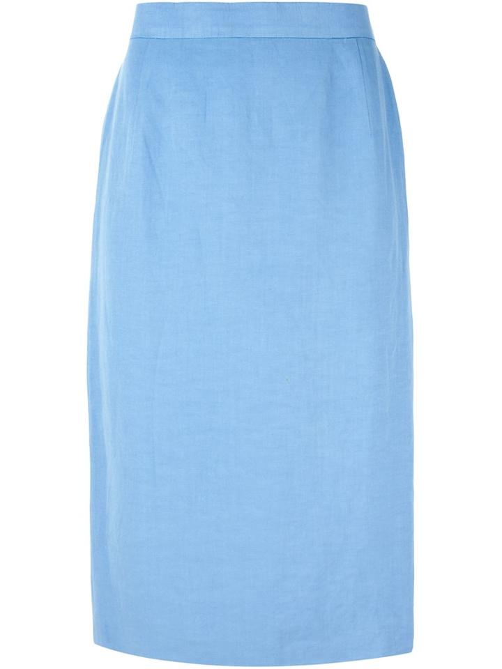 Louis Feraud Vintage Classic Pencil Skirt