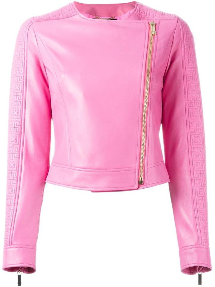 Versace Greca Embossed Jacket