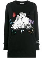 Valentino X Undercover Lovers Sweatshirt - Black
