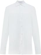 Delada - Layered Strappy Shirt - Men - Cotton - 2, White, Cotton