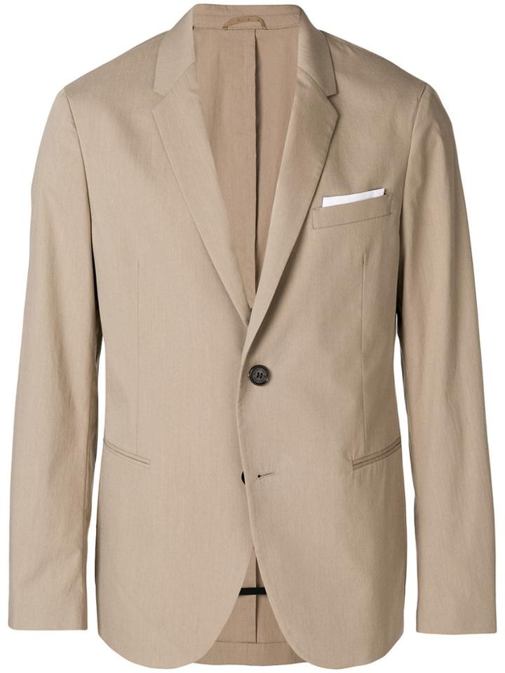 Neil Barrett Formal Blazer - Neutrals