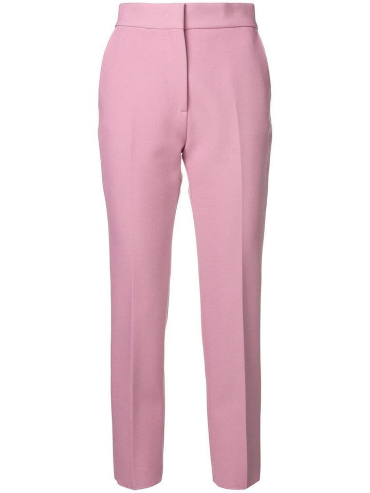 Msgm Straight Leg Trousers - Pink