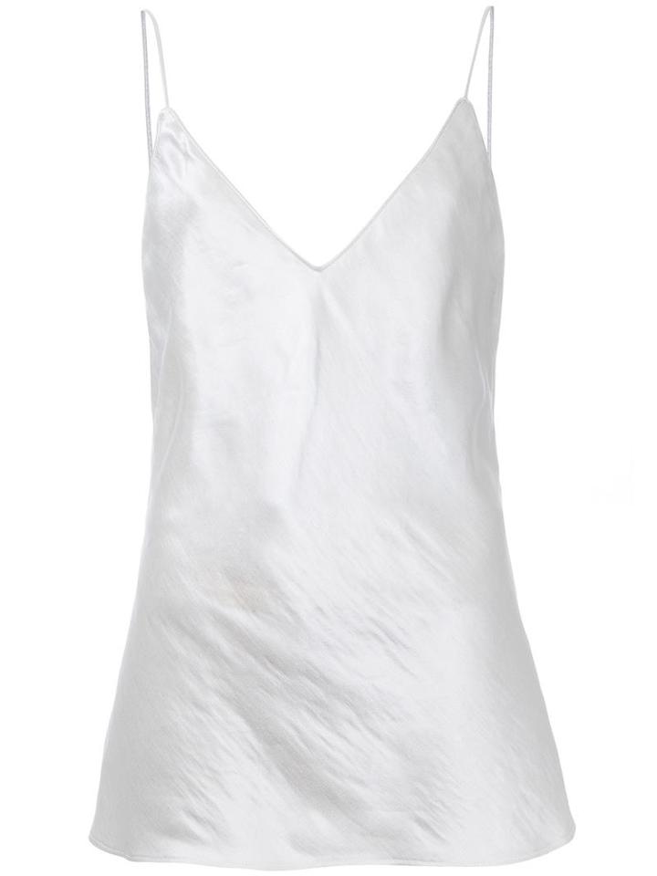 Christopher Esber 'dune Cami' Top, Women's, Size: 6, Linen/flax/viscose