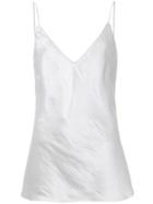 Christopher Esber 'dune Cami' Top, Women's, Size: 6, Linen/flax/viscose