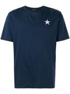 Shanghai Tang Crew-neck T-shirt - Blue