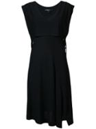 Derek Lam - Asymmetric Hem Dress - Women - Viscose - 36, Blue, Viscose