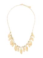 Gas Bijoux Paloma Pampille Necklace, Women's, Metallic