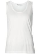 T By Alexander Wang Scoop Neck Tank Top - White