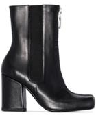 Roker Jacs 90 Zip-up Boots - Black