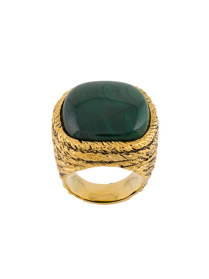 Aurelie Bidermann Miki Ring - Metallic