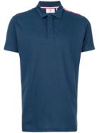Rossignol Asymmetric Stripe Detail Polo Shirt - Blue